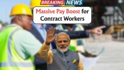₹8.5 Lakh Salary Hike & Pension for Contract Staff – Big Govt Order Stuns Everyone