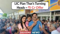 Get ₹1 Crore by Paying for Just 4 Years – LIC Jeevan Shiromani Plan Explained