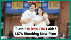 Invest ₹1,000 Monthly in LIC & Earn ₹86 Lakh – Shocking 2025 Scheme Revealed!