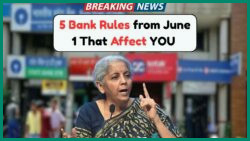 June 1 Banking Shock! 5 New Rules That Will Hit Your Bank Account Directly!