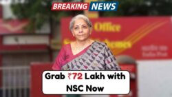 Post Office NSC Offers ₹72,00,000 Return in 5 Years – Eligibility, Interest Rate, and Steps to Apply