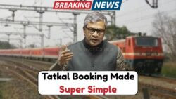 IRCTC Alert! New Railway Tatkal Rule Lets You Book Confirmed Seats Easily – Full Guide