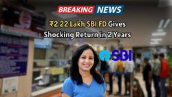 SBI FD Plan for Wife: ₹2,22,222 Becomes This Much in 24 Months!
